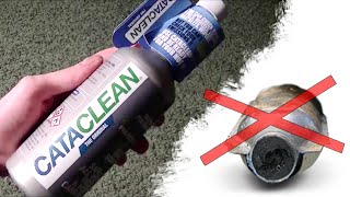 Czyszczenie katalizatora cleaning catalyst clogged catalytic converter cataclean katalysator [upl. by Rolando]