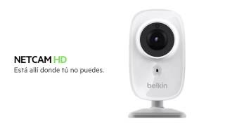 Cámara WiFi NetCam HD con visión nocturna  Belkin [upl. by Biagi]