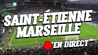 Le live du match SaintEtienne  Marseille [upl. by Ani850]