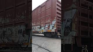 boxcargraffiti freighttraingraffiti benchingtrains benchgawd [upl. by Bovill737]