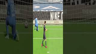 PSG vs RENNES Penalty CAMPEONATO FRANCÊS 2024 SIMULAÇÃO FUTEBOL EA FC 24 PARTE 02 shorts [upl. by Aryam]