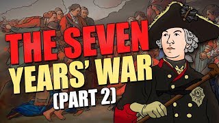 Seven Years War Episode 22  Animated History [upl. by Eilama]