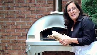 How To Light Your Fontana Forni Woodfired Pizza Oven fast amp efficient woodfired cooking [upl. by Oizirbaf492]