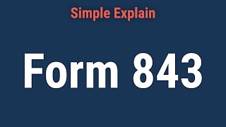 What Is Form 843 Claim for Refund and Request for Abatement [upl. by Sand987]