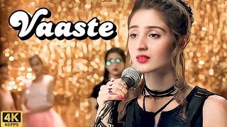 Vaaste Song Dhvani Bhanushali TanishkBagchi Nikhil D  Bhushan Kumar RadhikaRao  Vaaste New Song [upl. by Nwahser]