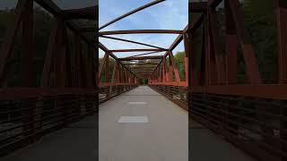 The bridge to Sylvan Island from Rock Island Illinois [upl. by Mandle]