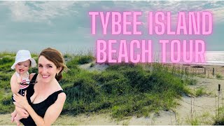 Beach Tour  Tybee Island GA June 2023 [upl. by Azirb786]