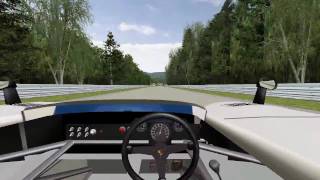 rFactor Porsche 91730  Mont Tremblant 09 [upl. by Novia]