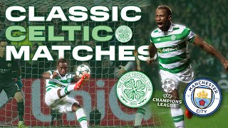 Classic Celtic Matches  Celtic 33 Manchester City  2016 UEFA Champions League [upl. by Atirahs]