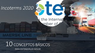 10 Conceptos básicos para entender mejor los Incoterms [upl. by Annaillil]