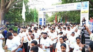 BUREAU OF INDIAN STANDARDS CONDUCTED MANAK MAHOTSAV 5 KM RUN FOR QUALITY AND STANDARDS IN CHENNAI [upl. by Egon]