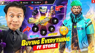 Im Back in Free Fire ✌ Buying Everything From Store Tonde Gamer [upl. by Ainit471]