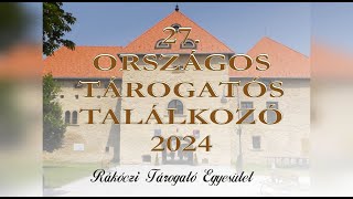 Országos Tárogatós Találkozó Szerencs 2024 [upl. by Nelleus]