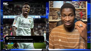 Regardez la réaction inattendue de Vinicius après le sacre de Rodri quelle mentalité [upl. by Ettecul736]