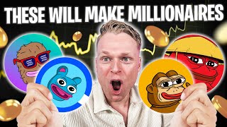 BIG MISTAKE Avoid These 4 Meme Coins Unless You Want to Lose Money [upl. by Chaim439]