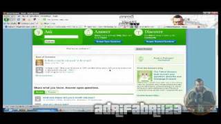 tutorial 04 entrar a yahoo respuestas  solucion alternativa para taringanet [upl. by Esikram308]