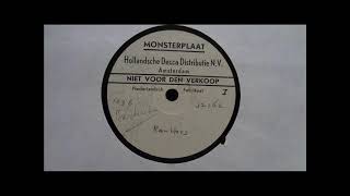 Hey Baberiba  The Ramblers monsterplaat kant B [upl. by Aniad]