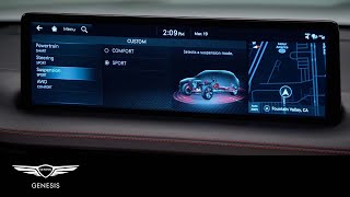 Drive Modes  Genesis GV70  HowTo  Genesis USA [upl. by Jerald]