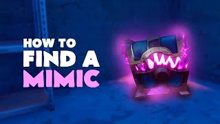 How to find a Mimic  Fortnite Save the World [upl. by Christen461]