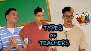 TYPES OF TEACHERS [upl. by Lefkowitz509]