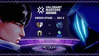 TH VCT Masters Shanghai Swiss Stage DAY 2  GEN vs LEV  TH vs DRG [upl. by Sesmar]