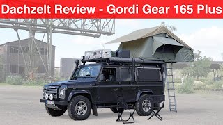 Dachzelt Review  Gordigear 165 Plus [upl. by Hoebart]