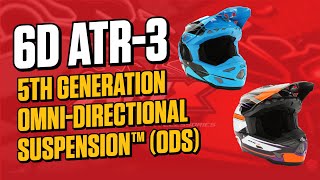 6D ATR 3 HELMET  AMX Product Insights with Riana Crehan [upl. by Norreg]