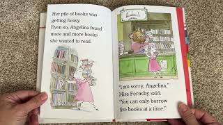 Grandma reads quotAngelina Ballerina Loves the Libraryquot [upl. by Heilman]