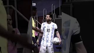 what a devilling💀💀 football shortvideo messiedit crazy music shorts short [upl. by Ednargel]