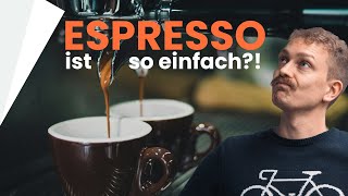 Mit diesem VIDEO wird ESPRESSO Brühen zum KINDERSPIEL Extraktionstheorie Sauer Bitter erklärt [upl. by Latt376]