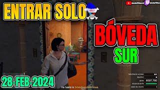 COMO ENTRAR SOLO a la BÓVEDA DEL SUR en CAYO PERICO  GTA Online 202428FEB FUNCIONANDO [upl. by Mandell895]