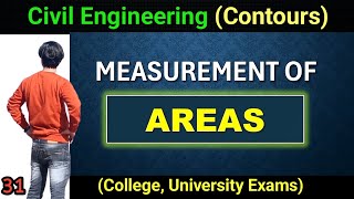 Measurements of Areas Contouring in civil Engineering  rgpv  basic civil rgpv first year [upl. by Allehcim]