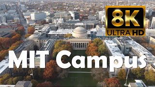 Massachusetts Institute of Technology  MIT  8K Campus Drone Tour [upl. by Kaya]