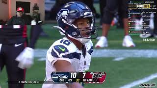 JuJuReacts To Seattle Seahawks VS Atlanta Falcons 2024 FULL GAME HIGHLIGHTS [upl. by Einalem]