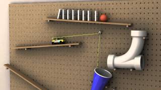 Rube Goldberg 3D Animation [upl. by Anirrak]