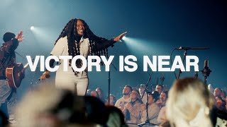 Victory is Near  Official Live Video  Rock City Worship [upl. by Gardner460]