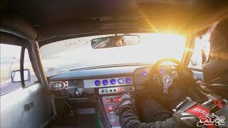 Laude Classic Cars  Thundercat TWR Racing Tribute Jaguar XJS V12 Racing at Killarney Raceway TWR [upl. by Rusty]