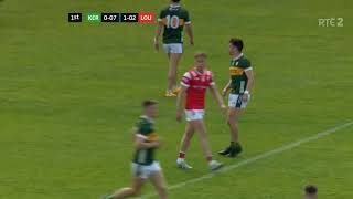 KERRY V LOUTH FULL SUNDAY GAME HIGHLIGHTS  2024 FOOTBALL CHAMPIONSHIP [upl. by Kyre]