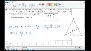 Rezolvarea problemelor 4 şi 5 de la Evaluarea Naţională de Matematică – Clasa a 8 din 2024 [upl. by Tyson]