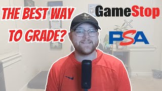 Is Grading Your Cards Through Gamestop The Best Way Now  PSA Grading Service  TCG amp Sports Cards [upl. by Germain602]