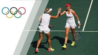 Rio Replay Womens Tennis Doubles Final Match [upl. by Enrico385]