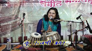 Tabla solo of Retnasree Iyer Tansen Bhimsen Sangeeth Samaroh [upl. by Llehsem]