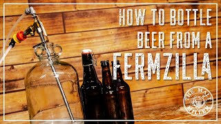 HOW TO BOTTLE HOME BREW BEER FROM A FERMZILLA  THE MALT MILLER HOME BREWING CHANNEL [upl. by Adnylg]