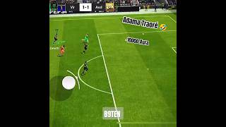 Adama Traoré 🤣🤣🤣 ll eafcmobile fifa football [upl. by Latsirhc668]