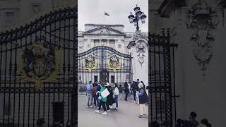 Buckingham Palace  London Tour Vlog  United Kingdom [upl. by Herta]