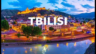 Tbilisi Georgia  Walking tour [upl. by Yetak257]