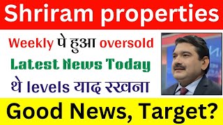 Shriram properties Share latest news  Shriram properties Share News analysis  Shriram share news [upl. by Einaej]