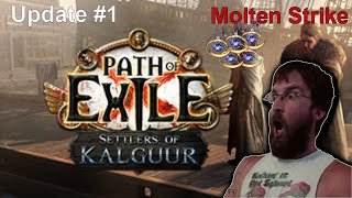 325 Settlers of Kalguur Molten Strike of the Zenith Day 2 [upl. by Selemas422]