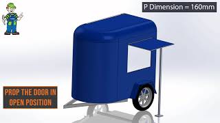 Gas Strut Engineering Ltd  How To Measure A Gas Strut [upl. by Dasi574]