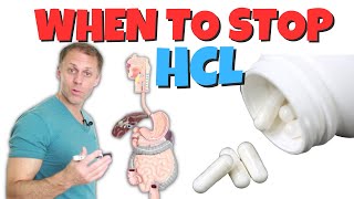 When is it Time to Stop Supplementing with HCL [upl. by Anatsirhc]